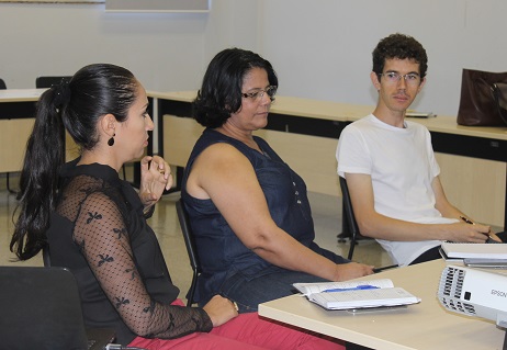 Em reunião nesta quarta-feira, 19, a Comissão recebeu professores do Câmpus Goiânia Oeste, que falaram de experiência semelhante naquela unidade do IFG